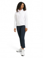 Lds Cradoc halfzip fleece - white Lds Cradoc halfzip fleece - white