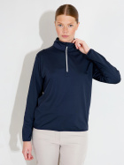 Lds Cradoc halfzip fleece - navy Lds Cradoc halfzip fleece - navy