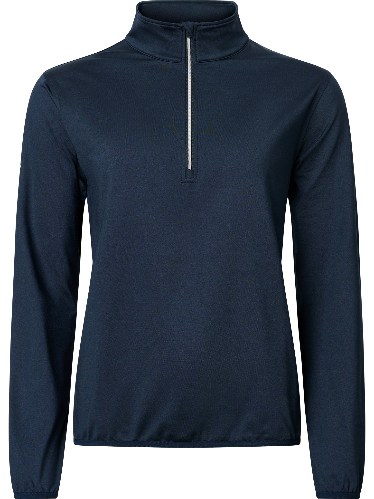 Lds Cradoc halfzip fleece - navy