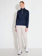 Lds Cradoc halfzip fleece - navy Lds Cradoc halfzip fleece - navy