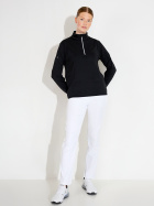 Lds Cradoc halfzip fleece - black Lds Cradoc halfzip fleece - black