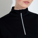 Lds Cradoc halfzip fleece - black Lds Cradoc halfzip fleece - black
