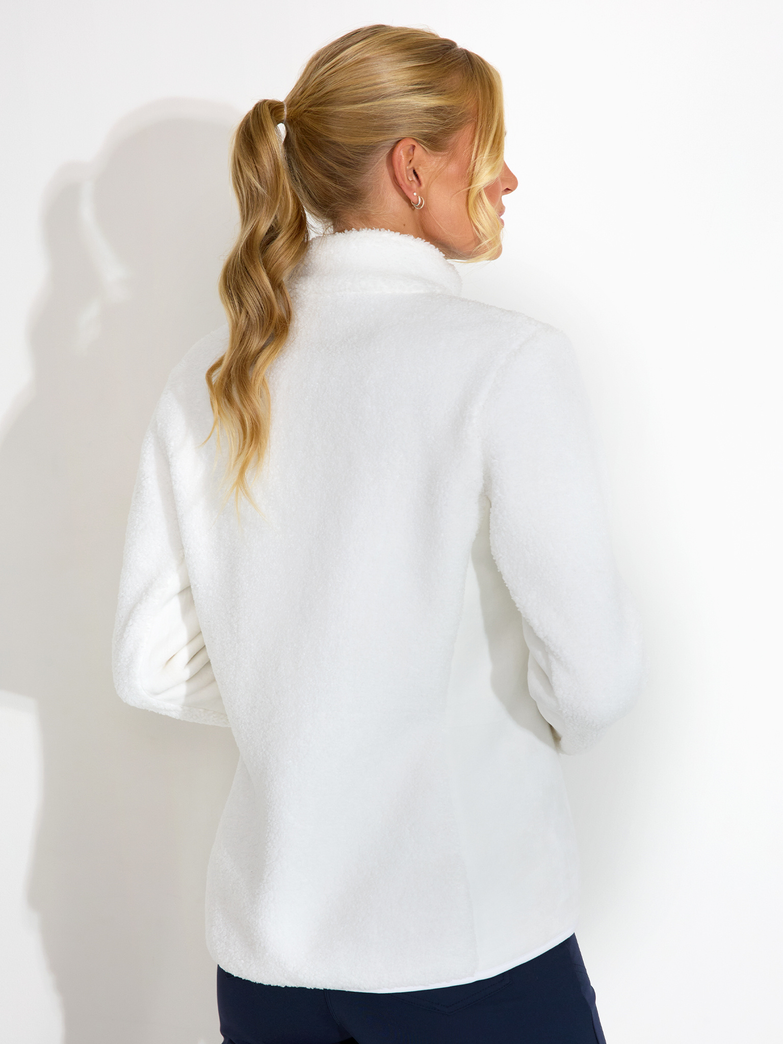 Lds Highlands midlayer - clam