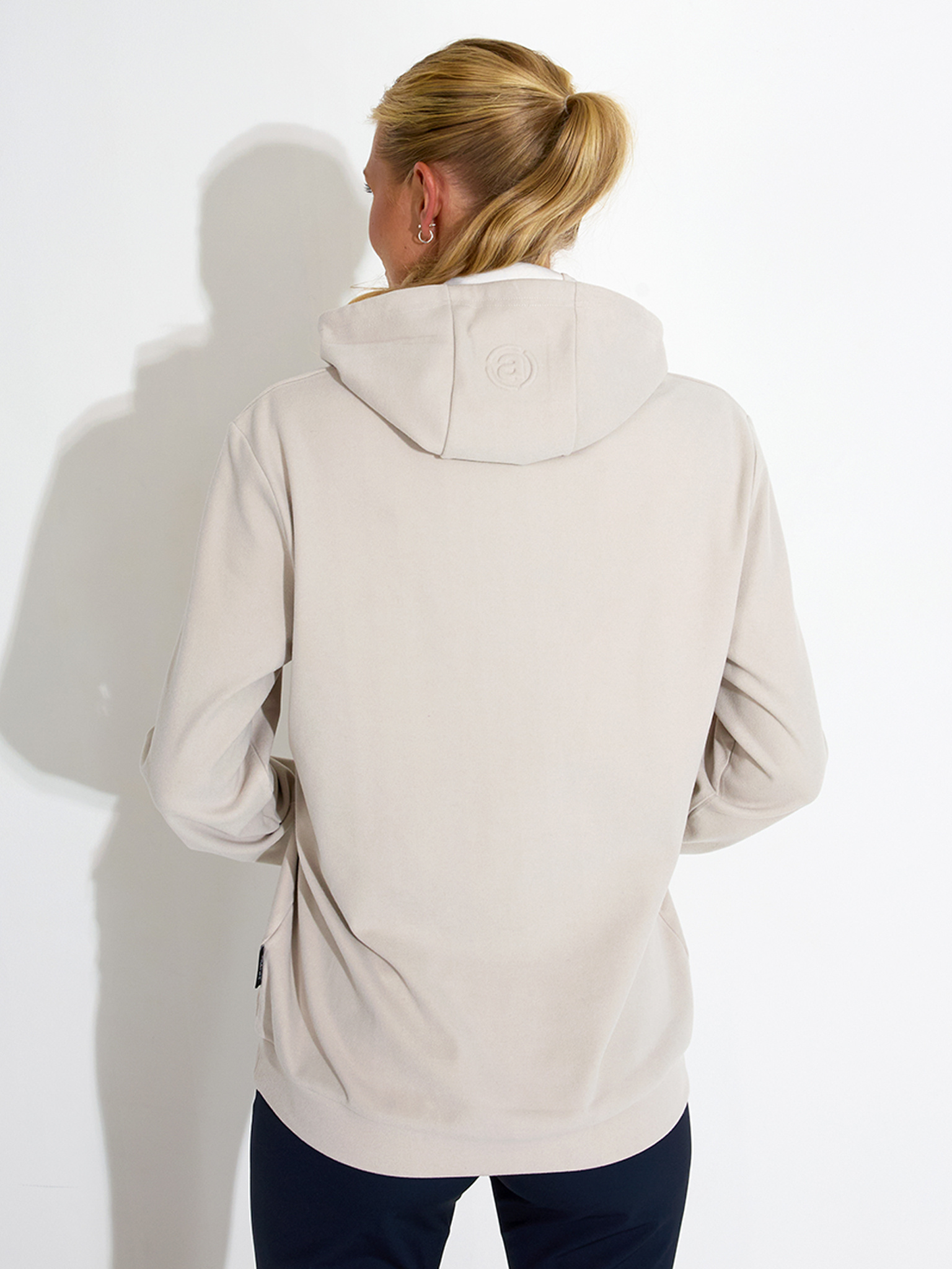 Lds Banff hoodie - clam