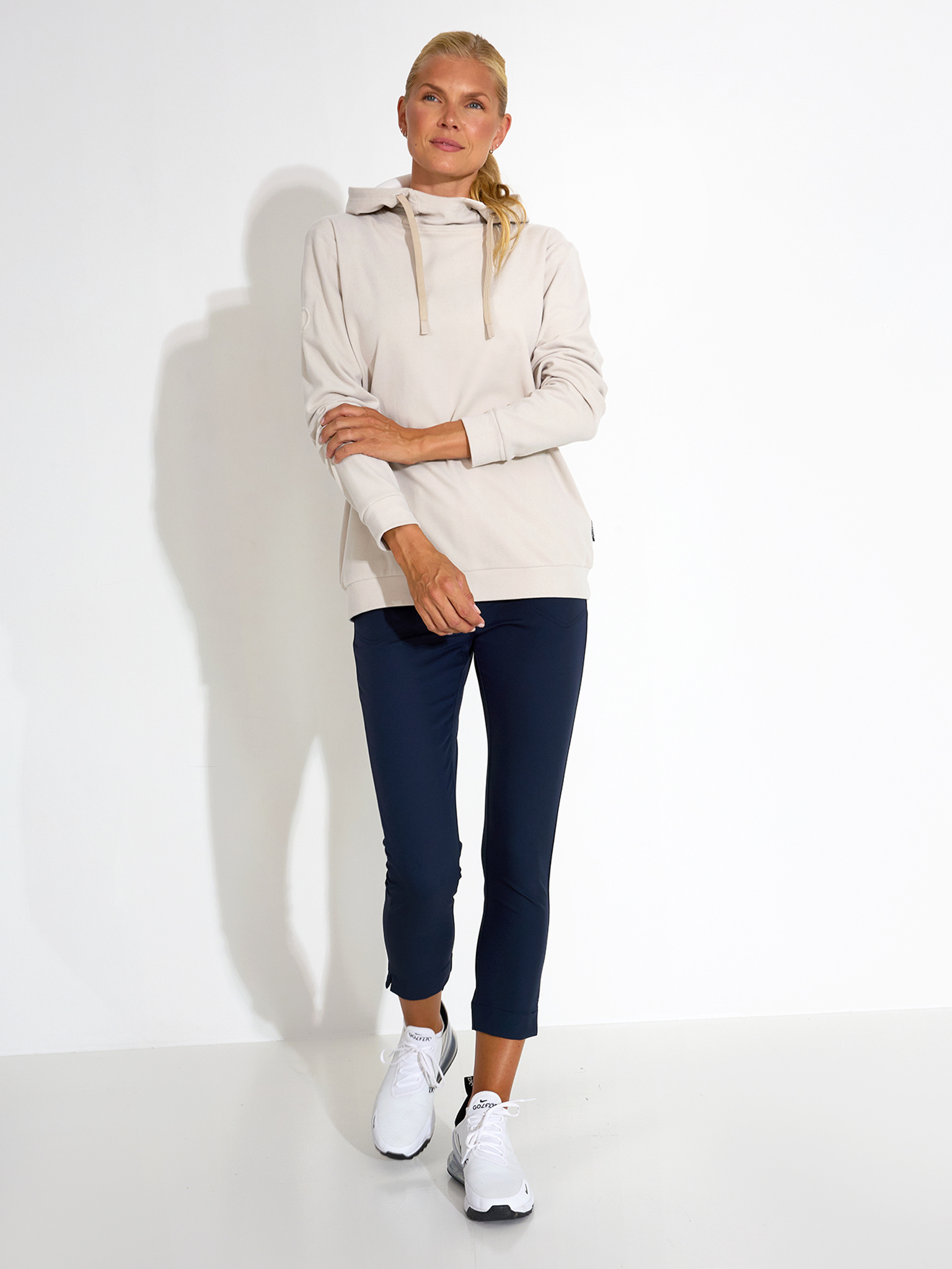 Lds Banff hoodie - clam