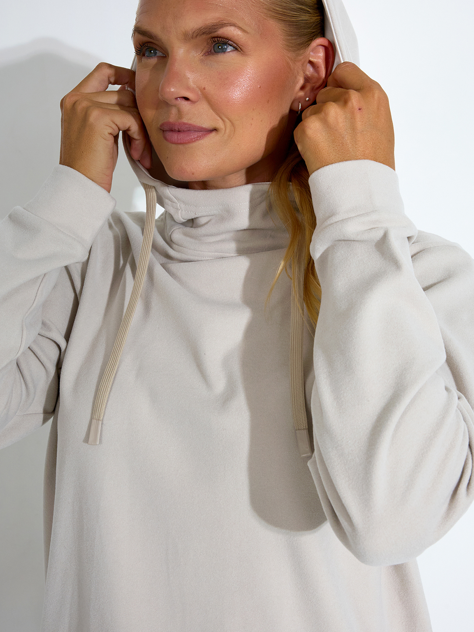 Lds Banff hoodie - clam