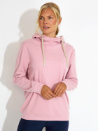 Lds Banff hoodie - dusty pink Lds Banff hoodie - dusty pink