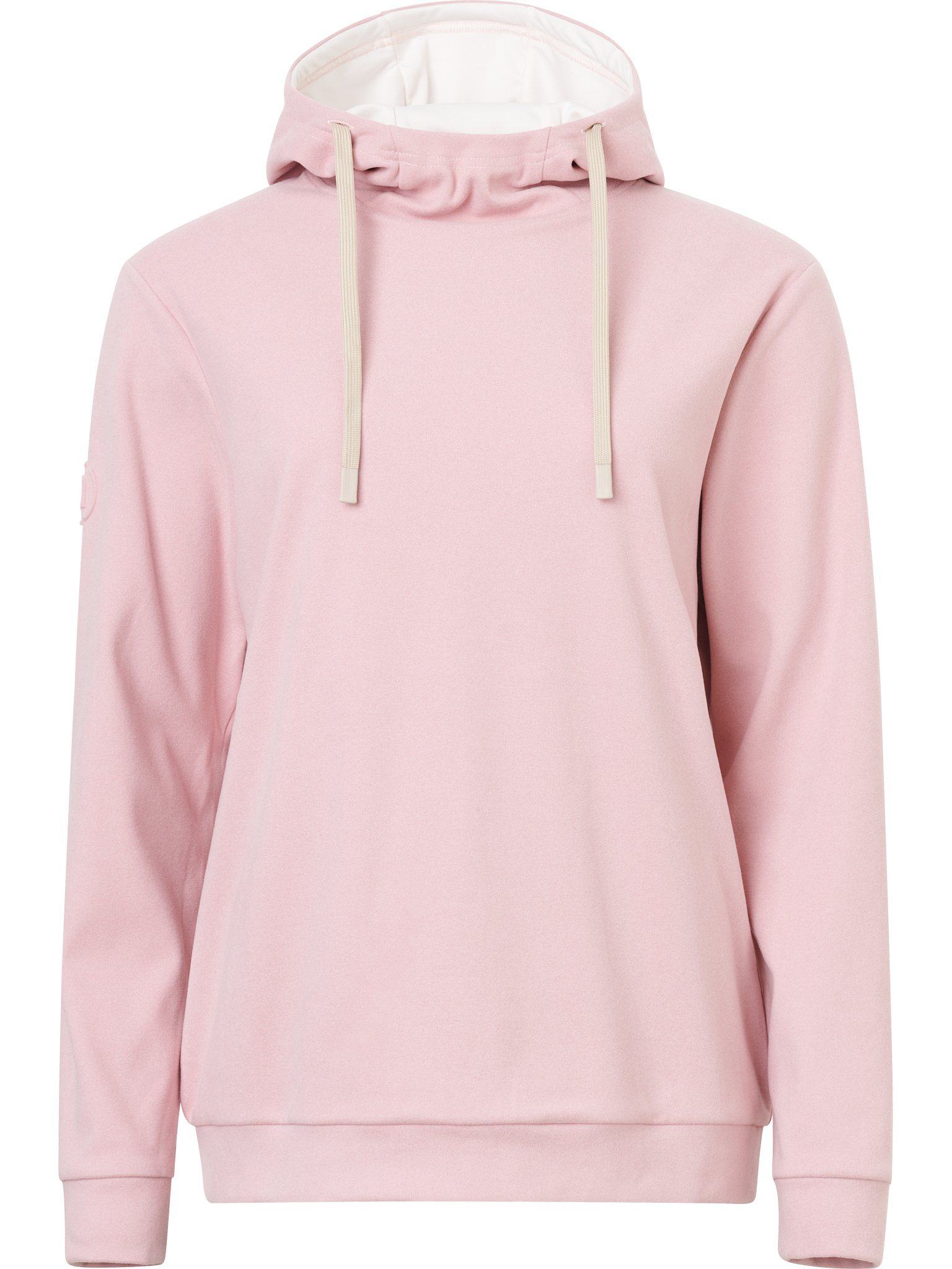Lds Banff hoodie - dusty pink