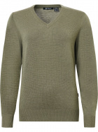 Lds Liffin V-neck pullover - forest Lds Liffin V-neck pullover - forest