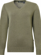 Lds Liffin V-neck pullover - forest Lds Liffin V-neck pullover - forest