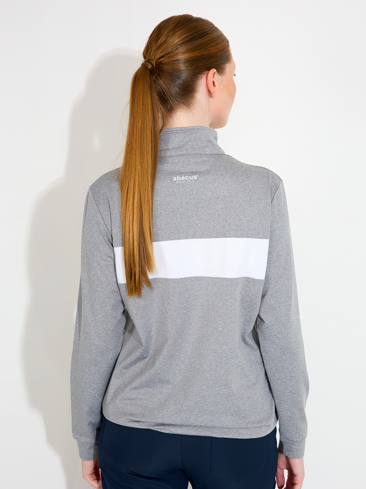 Lds Club midlayer - lt.greymelange