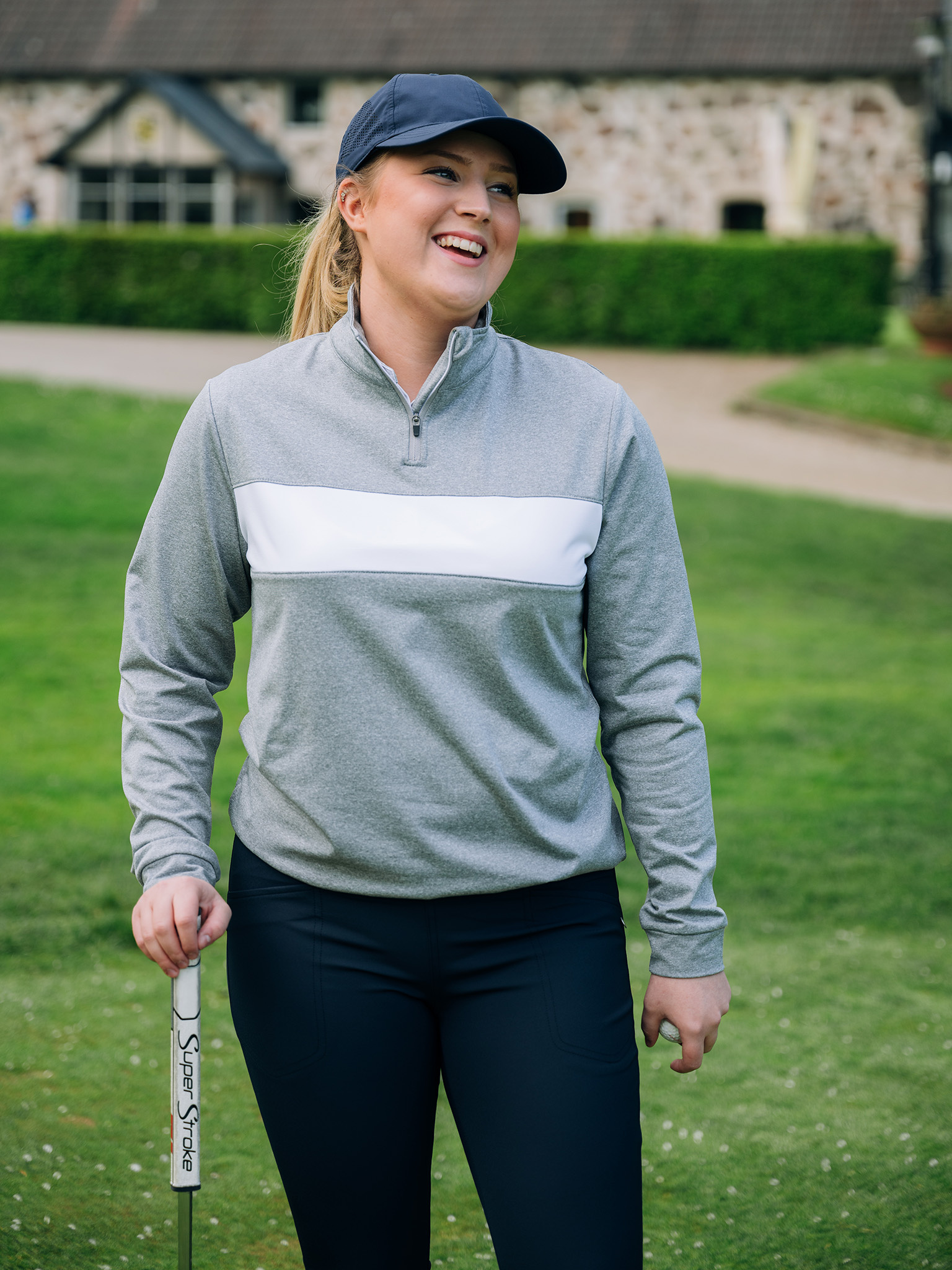 Lds Club midlayer - lt.greymelange