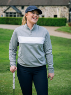 Lds Club midlayer - lt.greymelange Lds Club midlayer - lt.greymelange