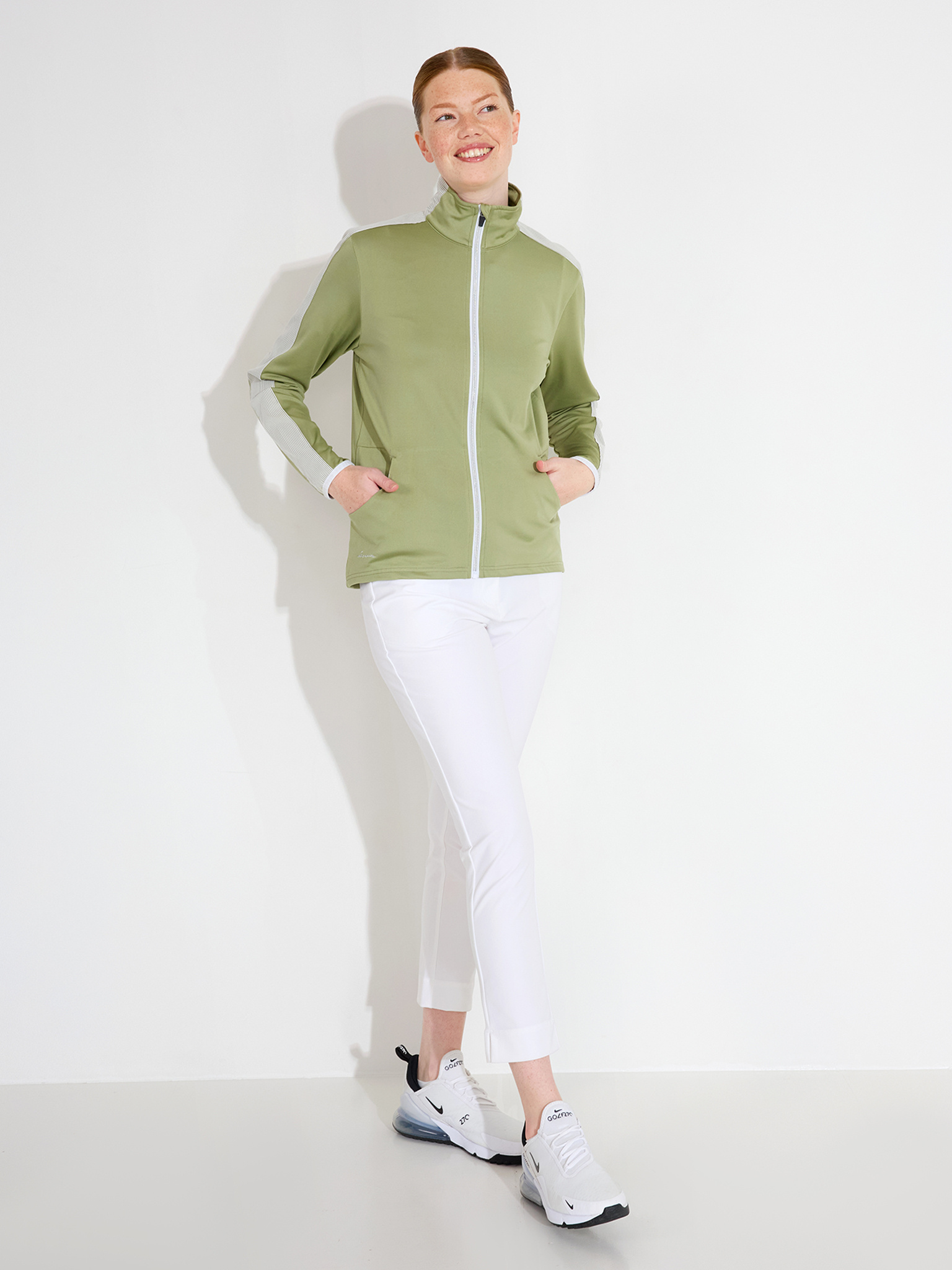 Lds Bovey midlayer jkt - linden