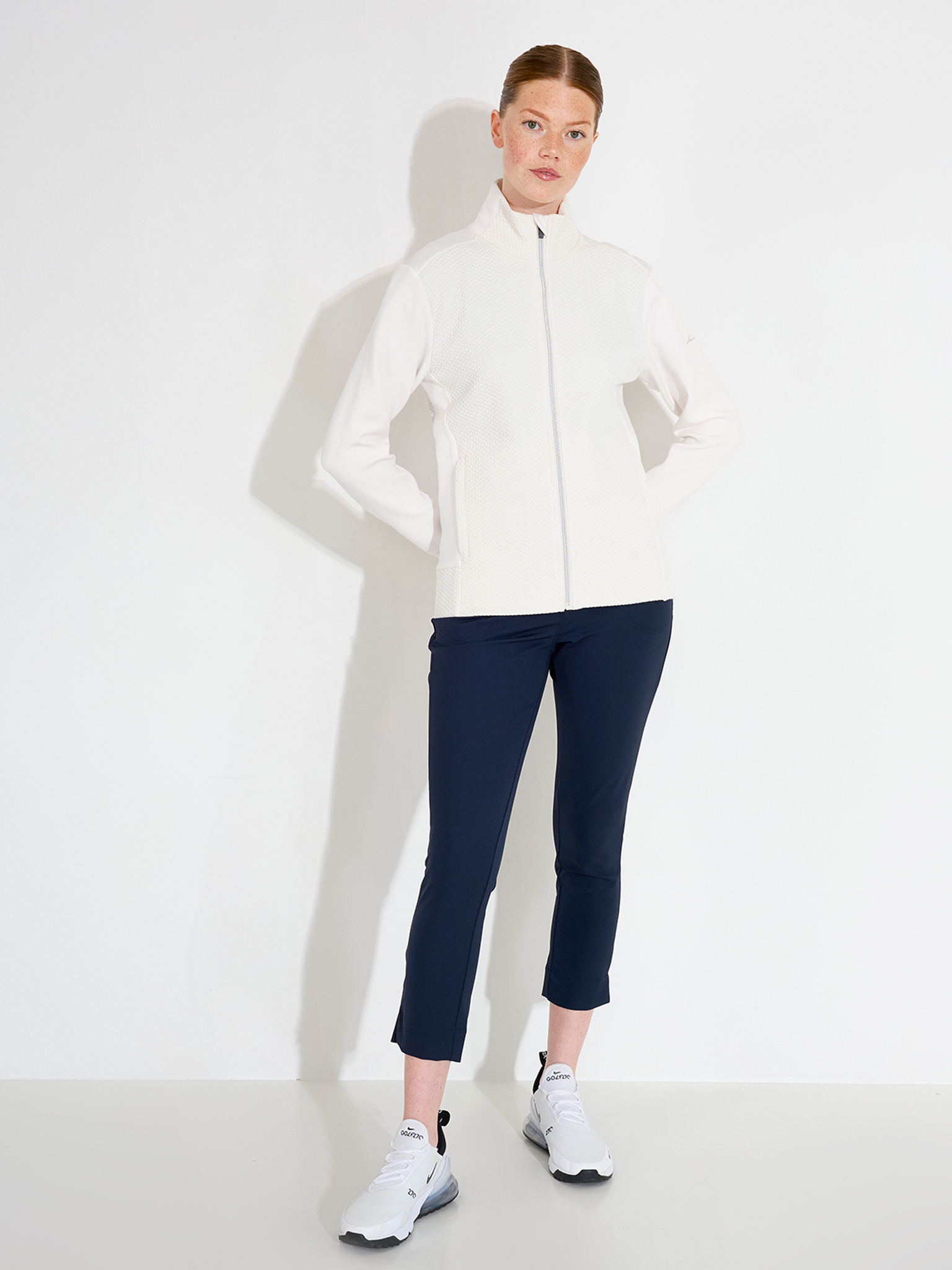 Lds Carden midlayer jacket - clam