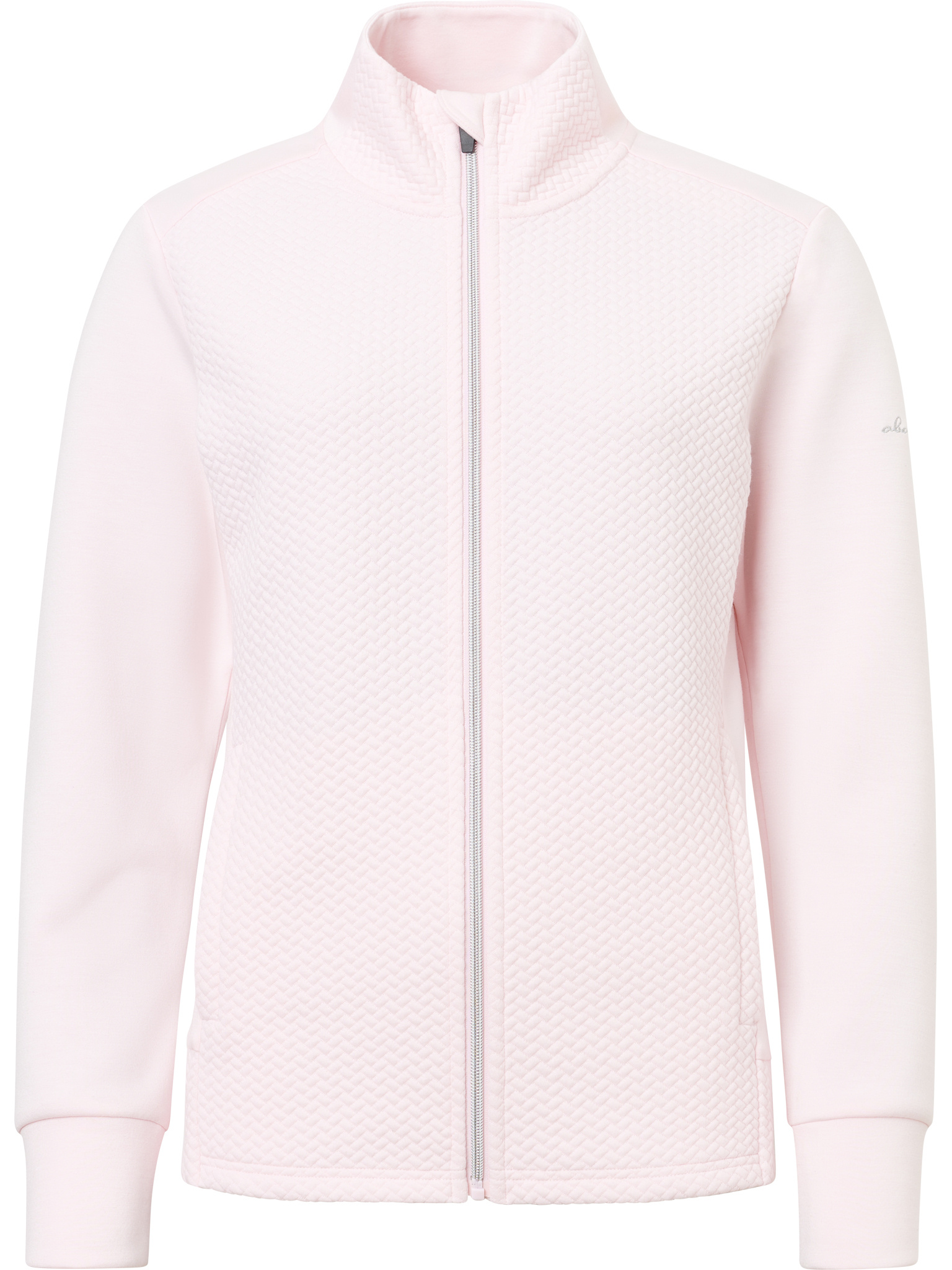 Lds Carden midlayer jacket - lt.pink