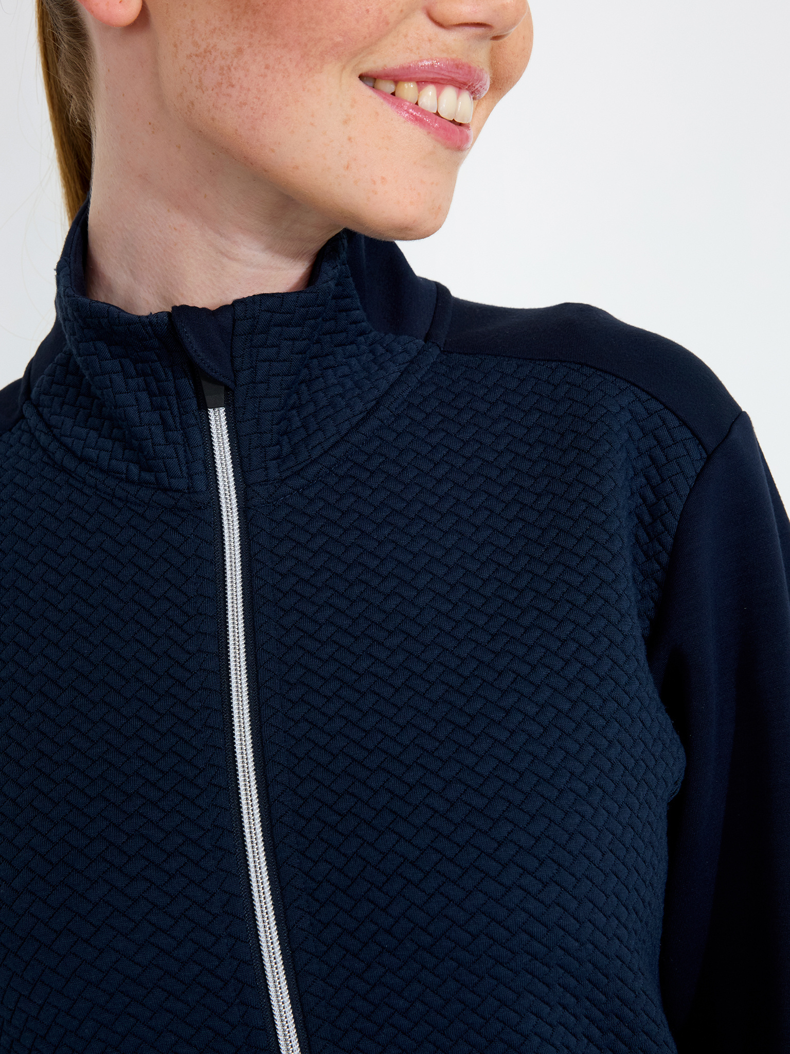 Lds Carden midlayer jacket - navy