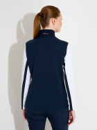 Lds Carden midlayer vest - navy Lds Carden midlayer vest - navy