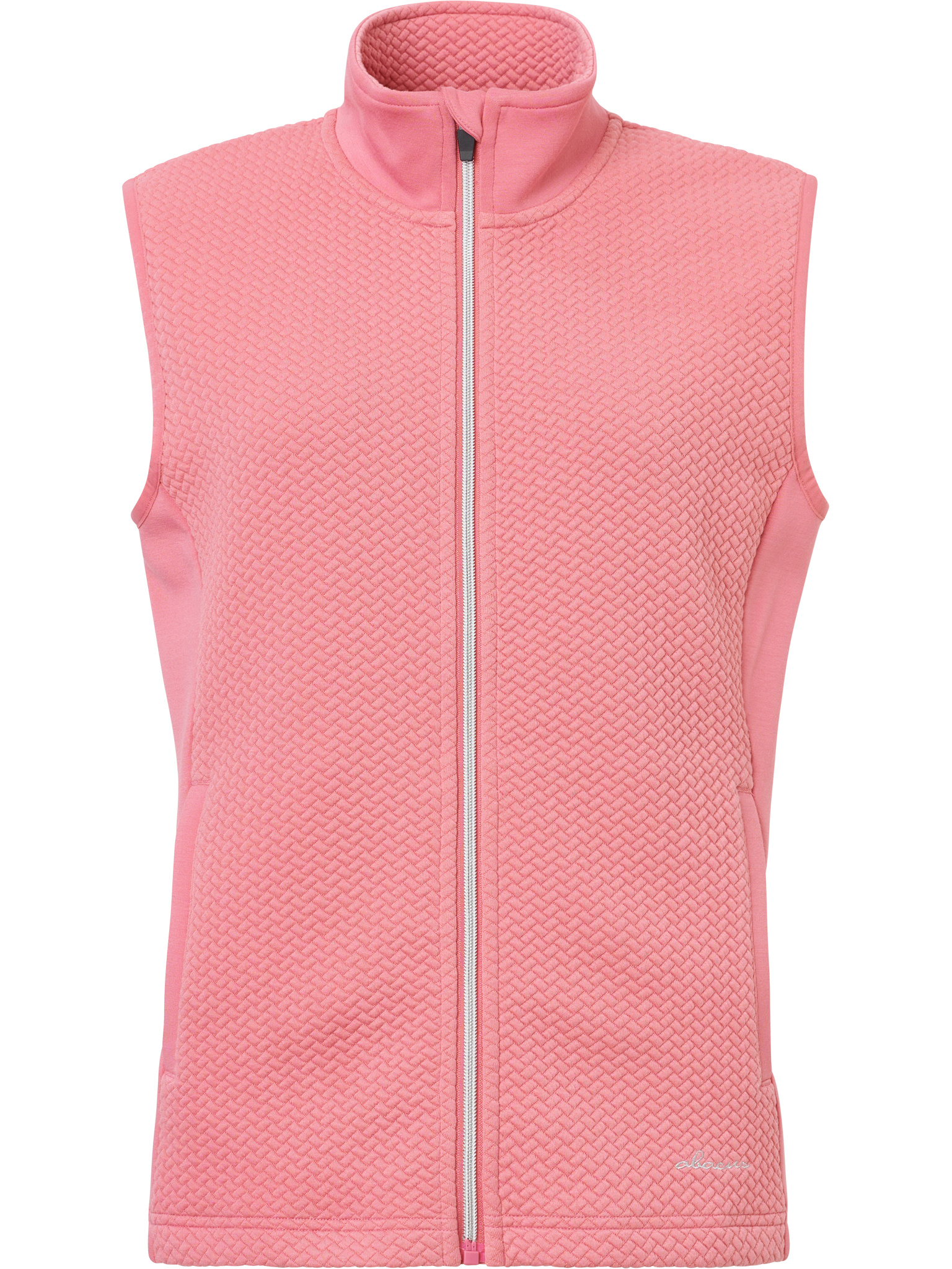 Lds Carden midlayer vest - lipstick