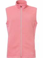 Lds Carden midlayer vest - lipstick Lds Carden midlayer vest - lipstick