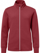 Lds Anne midlayer jkt - cranberry Lds Anne midlayer jkt - cranberry