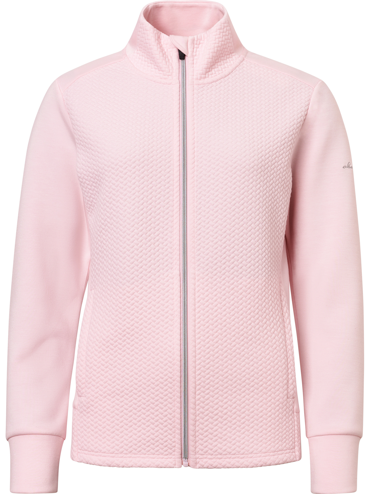 Lds Anne midlayer jkt - dusty pink