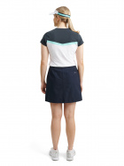 Lds Erin cupsleeve - aqua/white Lds Erin cupsleeve - aqua/white