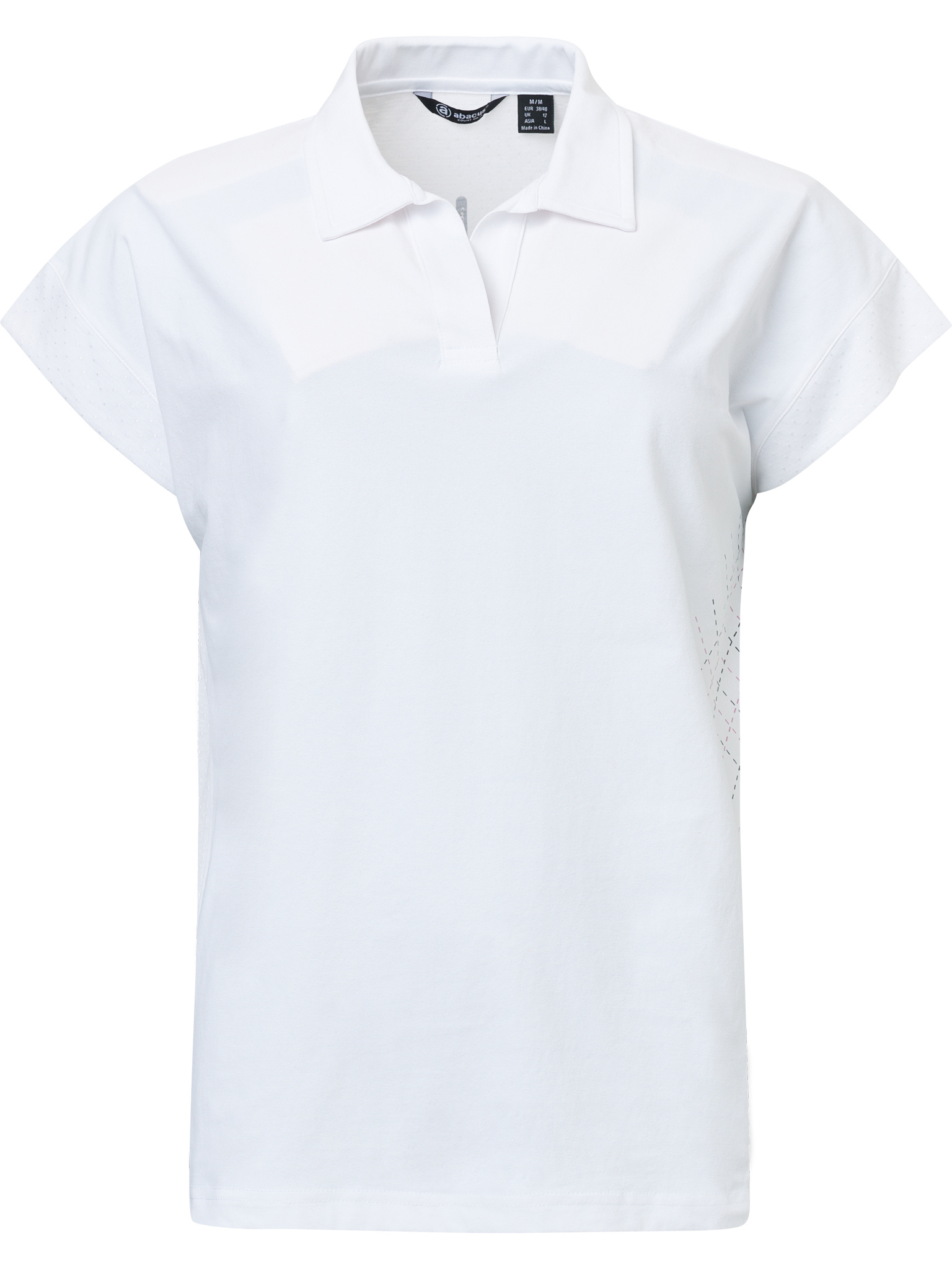 Lds Erin loosefit cupsleeve - white