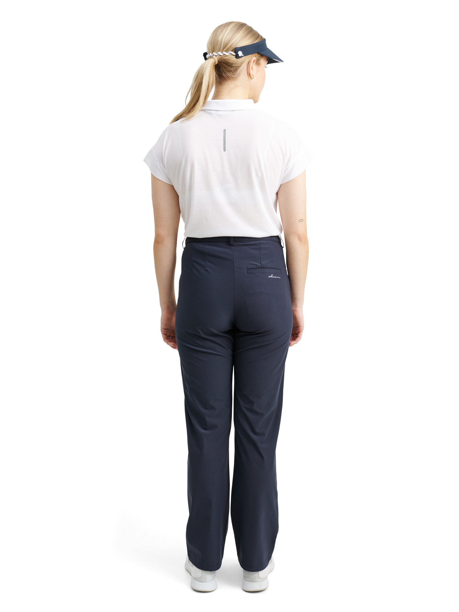 Lds Erin loosefit cupsleeve - white