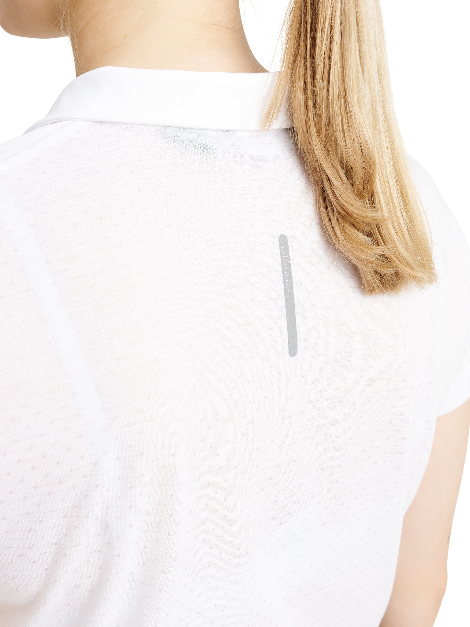 Lds Erin loosefit cupsleeve - white