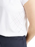 Lds Erin loosefit cupsleeve - white Lds Erin loosefit cupsleeve - white