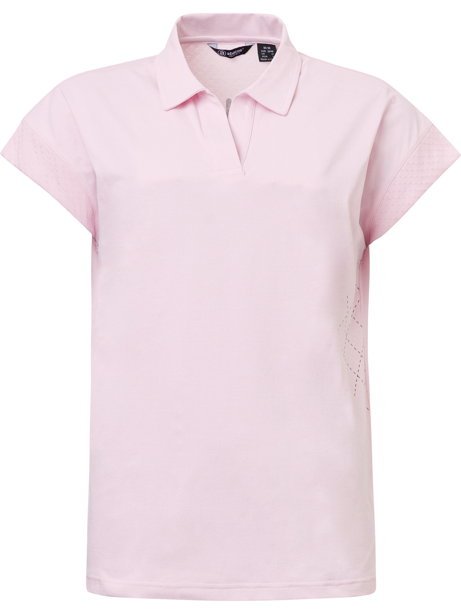 Lds Erin loosefit cupsleeve - begonia