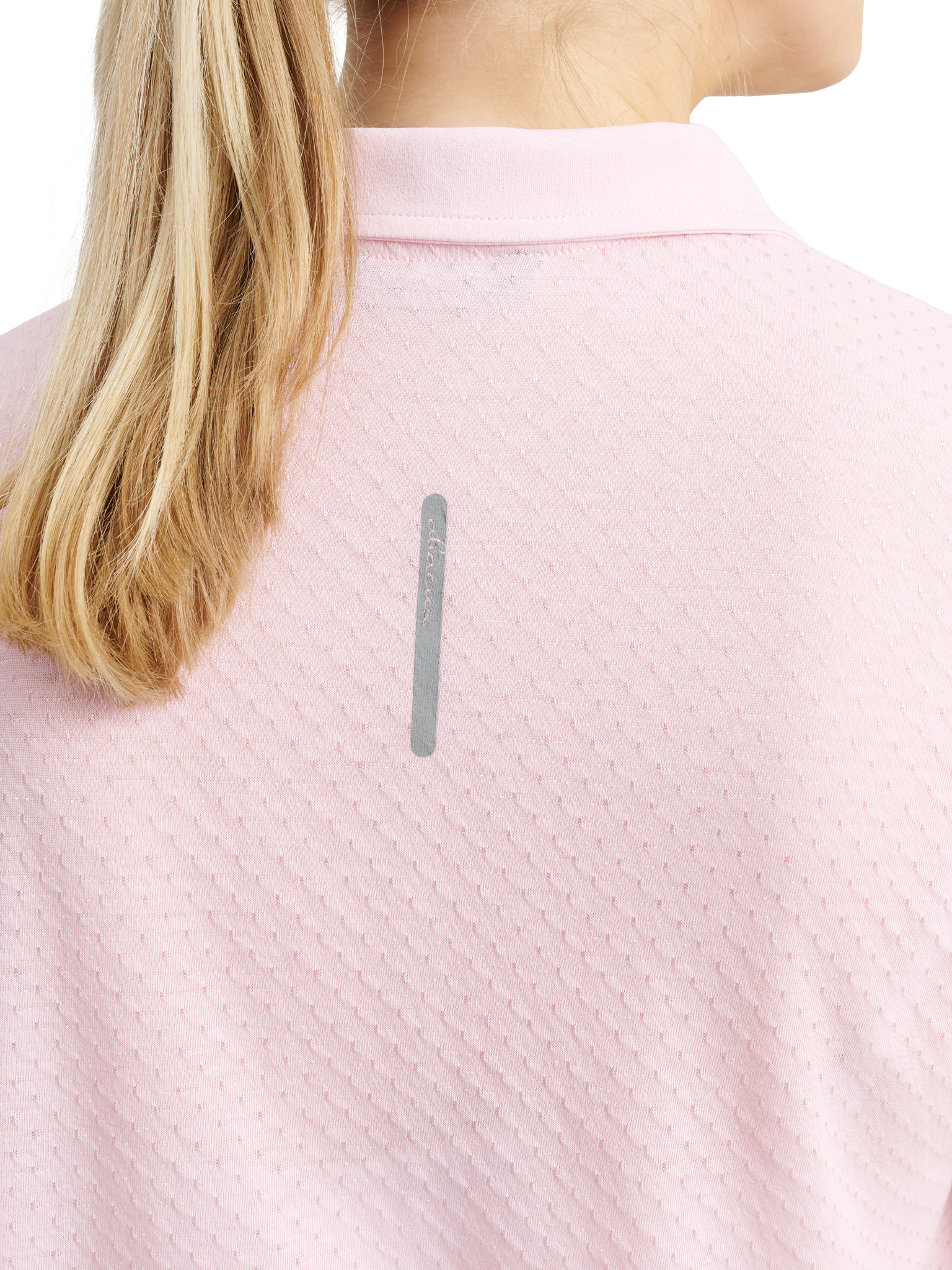 Lds Erin loosefit cupsleeve - begonia