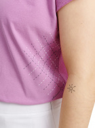 Lds Erin loosefit cupsleeve - iris Lds Erin loosefit cupsleeve - iris