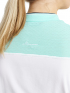 Lds Erin loosefit sleeveless - aqua/white Lds Erin loosefit sleeveless - aqua/white