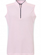 Lds Erin loosefit sleeveless - begonia/white Lds Erin loosefit sleeveless - begonia/white