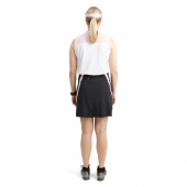 Lds Erin loosefit sleeveless - begonia/white