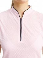 Lds Erin loosefit sleeveless - begonia/white Lds Erin loosefit sleeveless - begonia/white