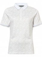 Lds Cherry polo - stone Lds Cherry polo - stone
