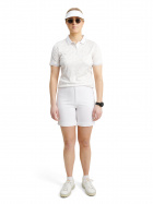 Lds Cherry polo - stone Lds Cherry polo - stone