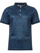 Lds Cherry polo - peacock blue Lds Cherry polo - peacock blue