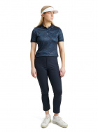 Lds Cherry polo - peacock blue Lds Cherry polo - peacock blue