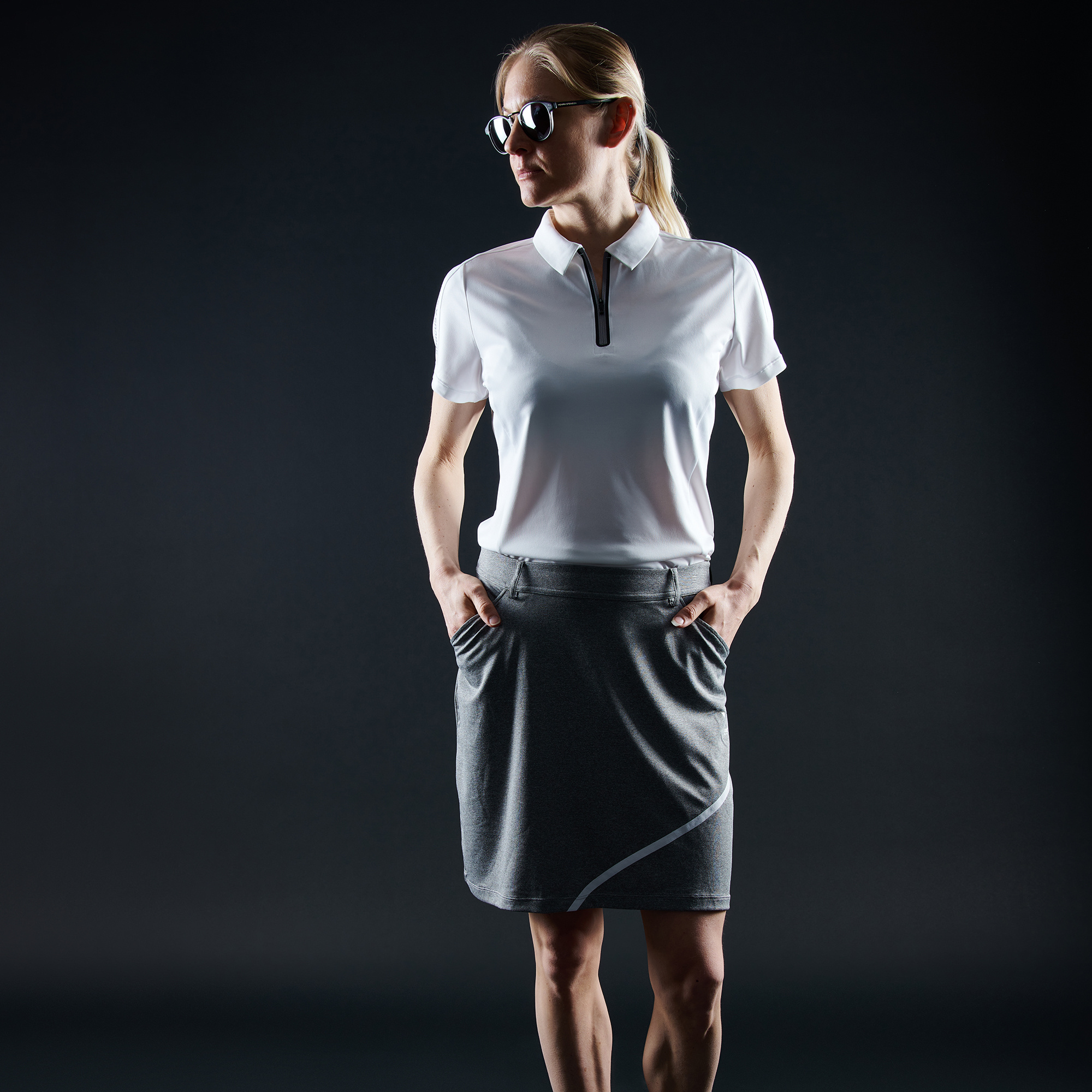 Lds Albatross 37.5 polo - white