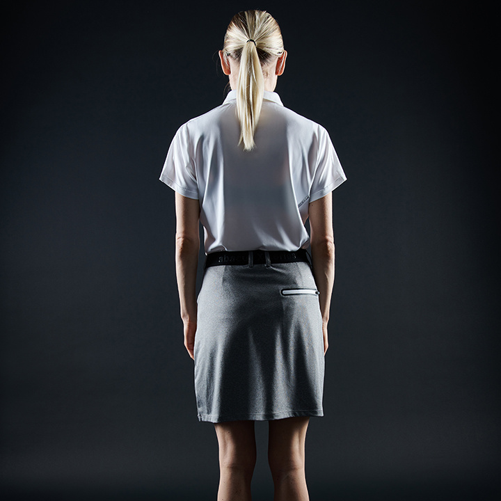 Lds Albatross 37.5 polo - white