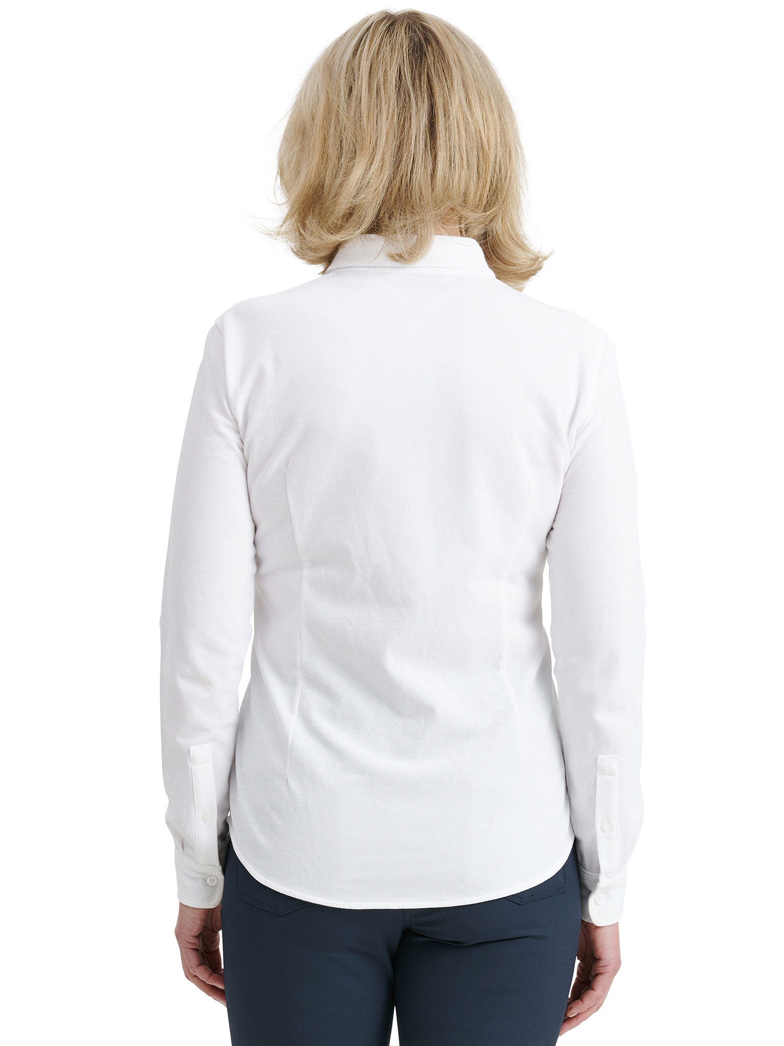 Lds Hillside shirt - white