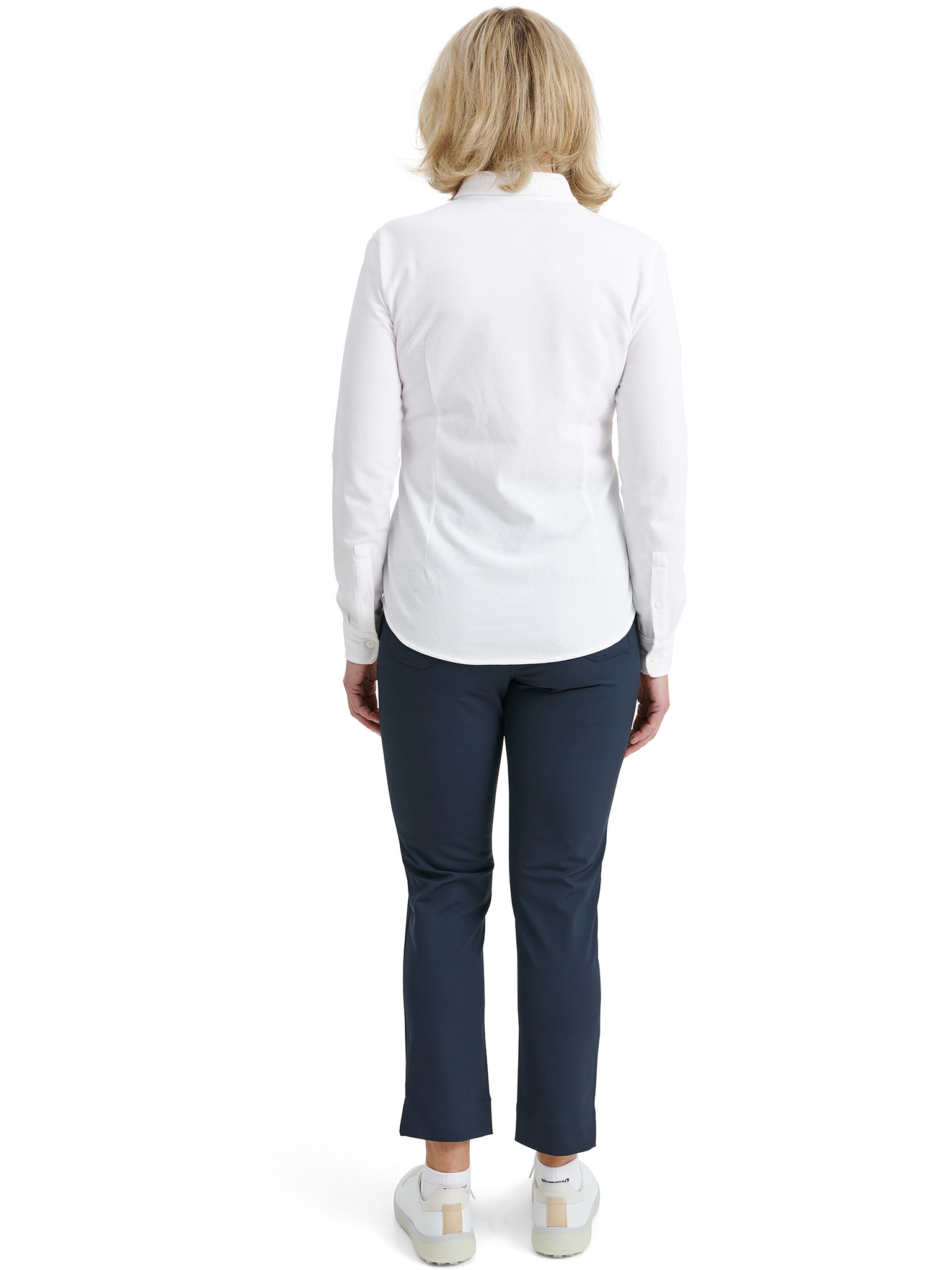 Lds Hillside shirt - white