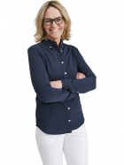 Lds Hillside shirt - navy Lds Hillside shirt - navy