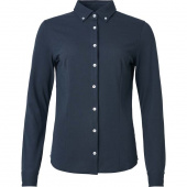 Lds Hillside shirt - navy