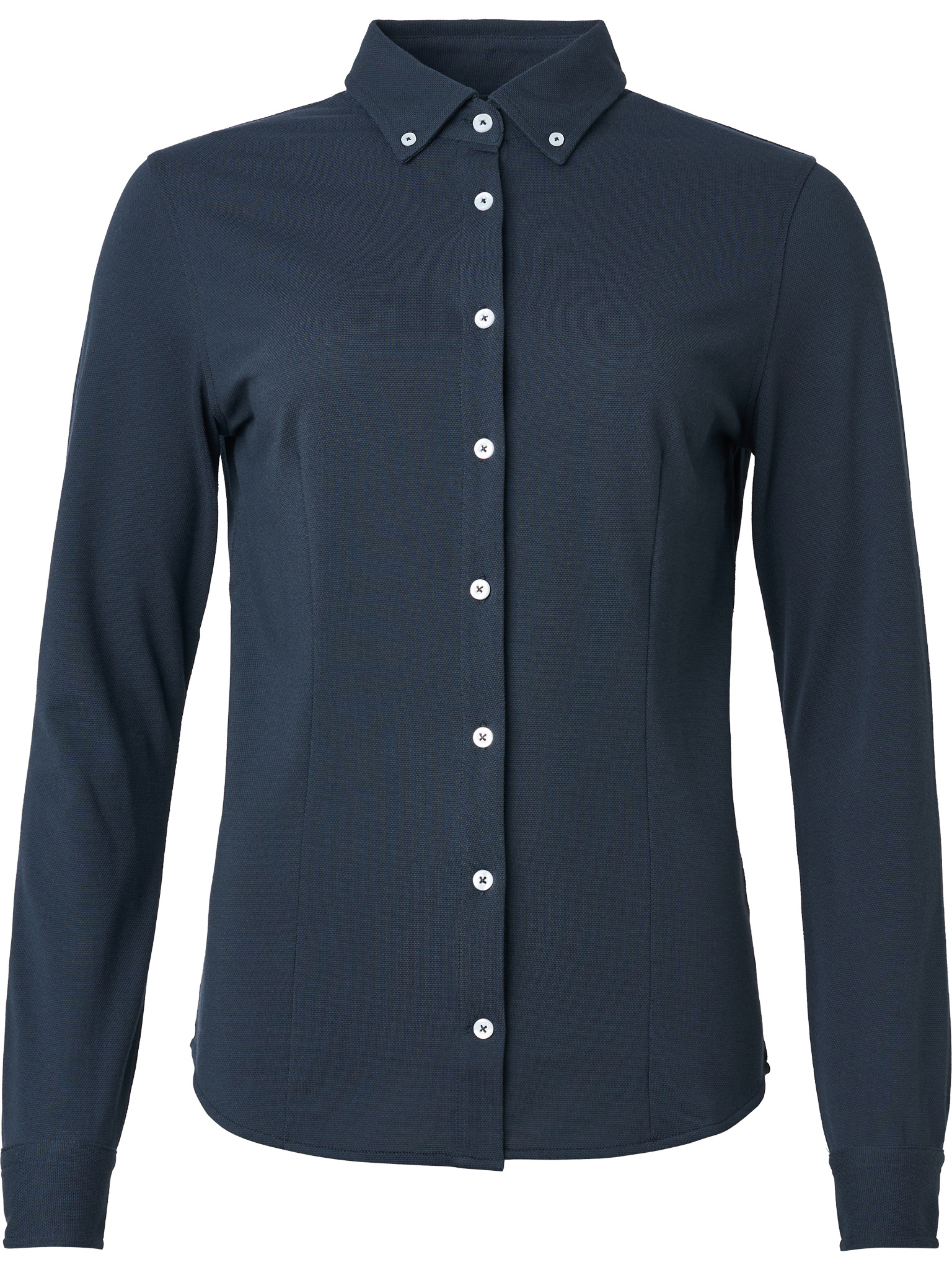 Lds Hillside shirt - navy