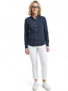 Lds Hillside shirt - navy Lds Hillside shirt - navy
